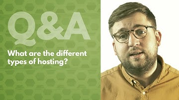 What are the Different Types of Hosting? - Hyve Managed Hosting Q&A