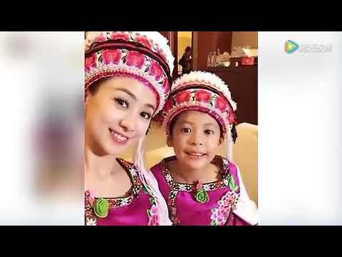 疯哥娱乐 翁虹声明：女儿绝对是亲生 父亲基因太强大