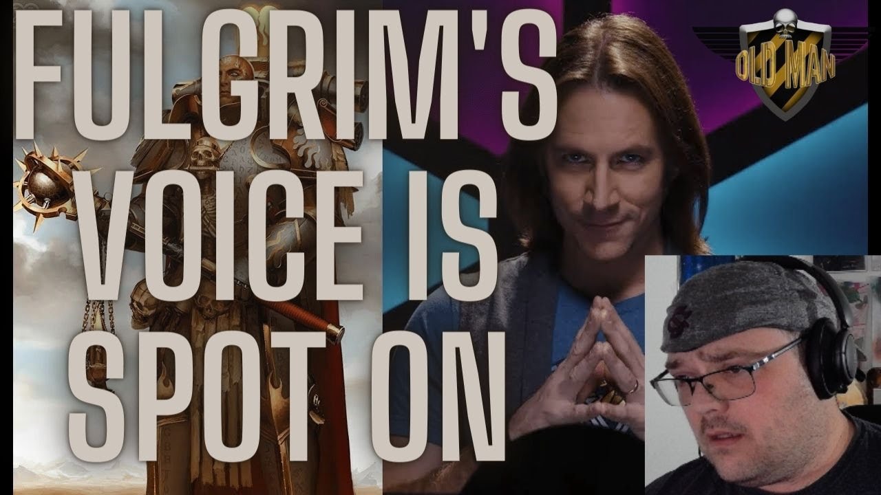 My head canon primarch voices by Acean - Reaction