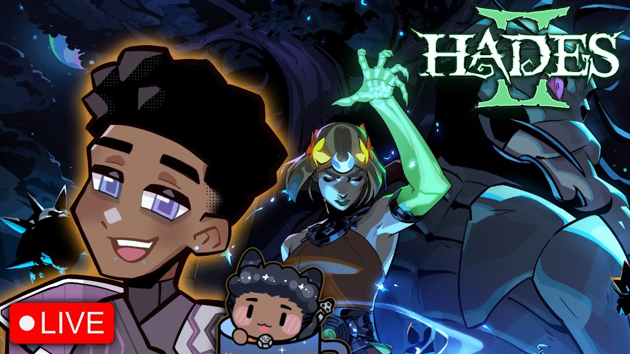 [VTUBER] ✦ Cyber Emo Boy vs. The Gods ໒( ⇀ ‸ ↼ )७ ✦ | Hades II (1.0 RELEASE)⚡