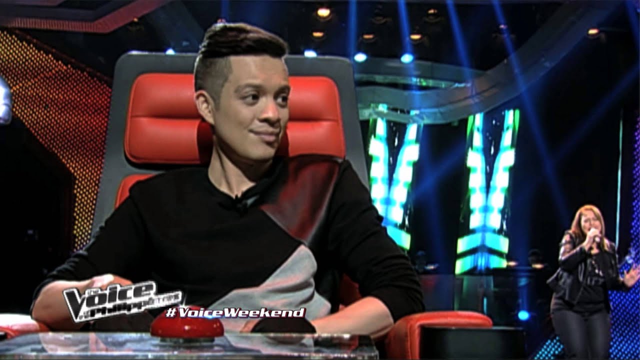 The Voice of the Philippines Blind Audition