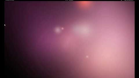 Gnome Shell Applications Menu Ubuntu Lucid