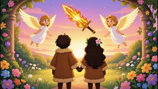 Adam and Eve and the Serpent | The Fall of Man | Genesis 3 | Garden of Eden Story for Kids