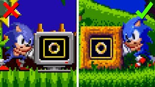 Sonic Nature Islands - New Levels, New Bosses, Awesome Graphics Sonic Hacks Gameplay