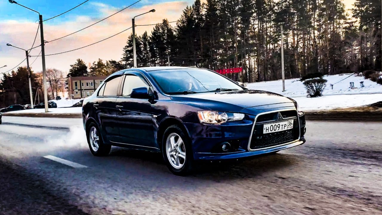 Lancer x клиренс