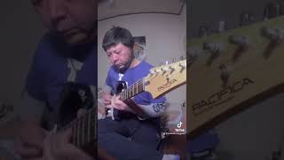 Pat Metheny & Anna Maria Jopek - Are you going with me? guitar solo cover #shorts #patmetheny