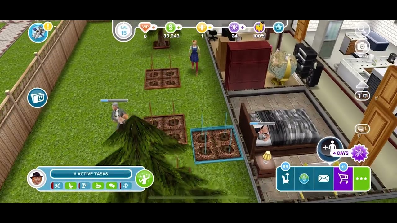 Sims freeplay change diaper and clean infants mess YouTube