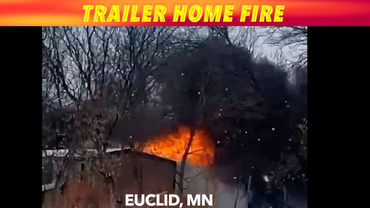 BREAKING NEWS: Saturday Afternoon Trailer Home Fire In Polk County ...