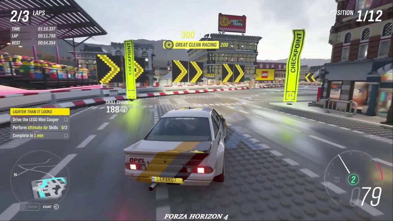 Forza Horizon 4 - The Brickchester Loop Circuit