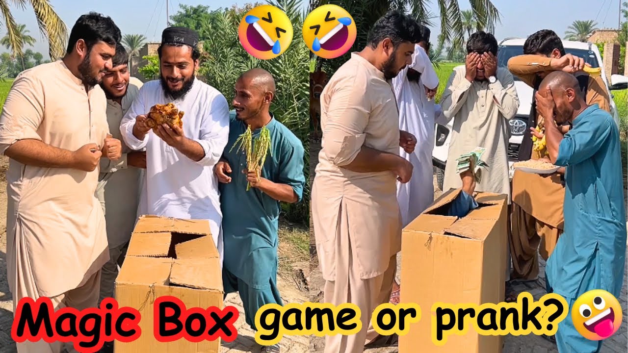 Magic Box k nam py Chaudhry k sath game hogai 😂😂😂