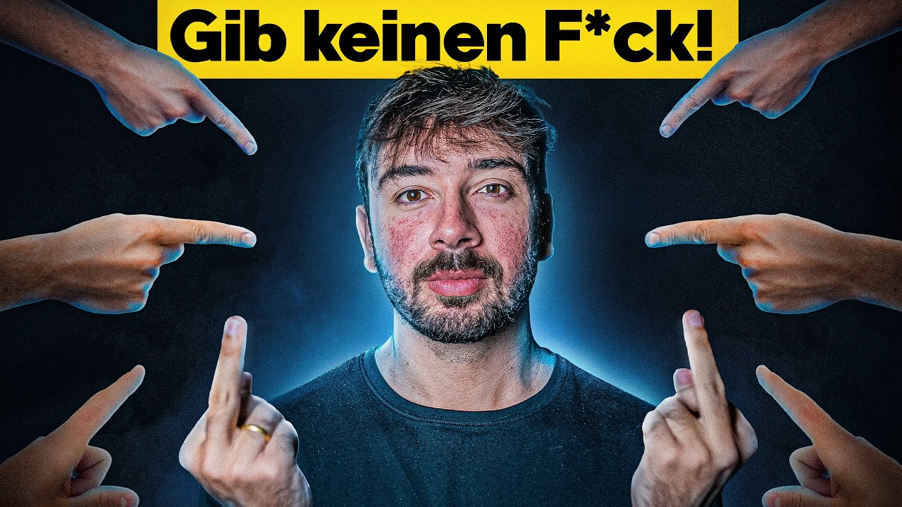 Nach diesem Video wirst du nie mehr einen F*ck geben