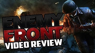 Enemy Front PC Game Review