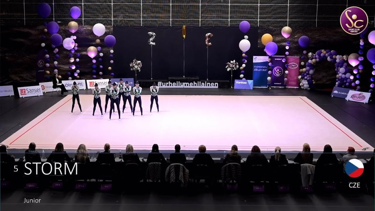 Storm CZE Preliminaries - AGG European Championships, Challenge Cup Vantaa 2023