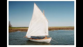 Daisy 15 Sailing Skiff.