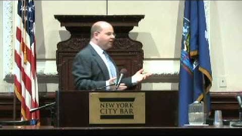 Milton Handler Lecture The Intersection Between Antitrust and Intellectual Property Part 1-3