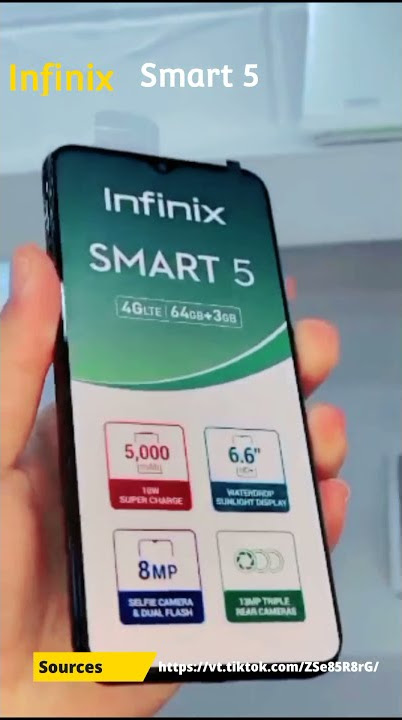 Infinix smart 5 | Hands on video