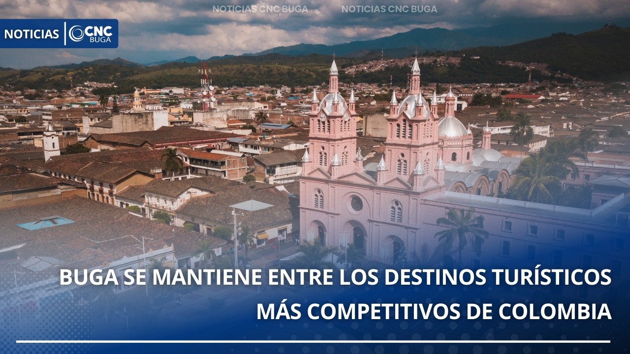 Buga en el ranking de competitividad turística - YouTube