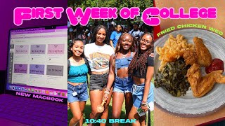 FIRST WEEK OF COLLEGE NCCU EDITION eagle mania fried chicken wednesday 10 40 bre
