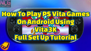 How To Set Up Vita3K On Android Tutorial | Full Set Up Tutorial