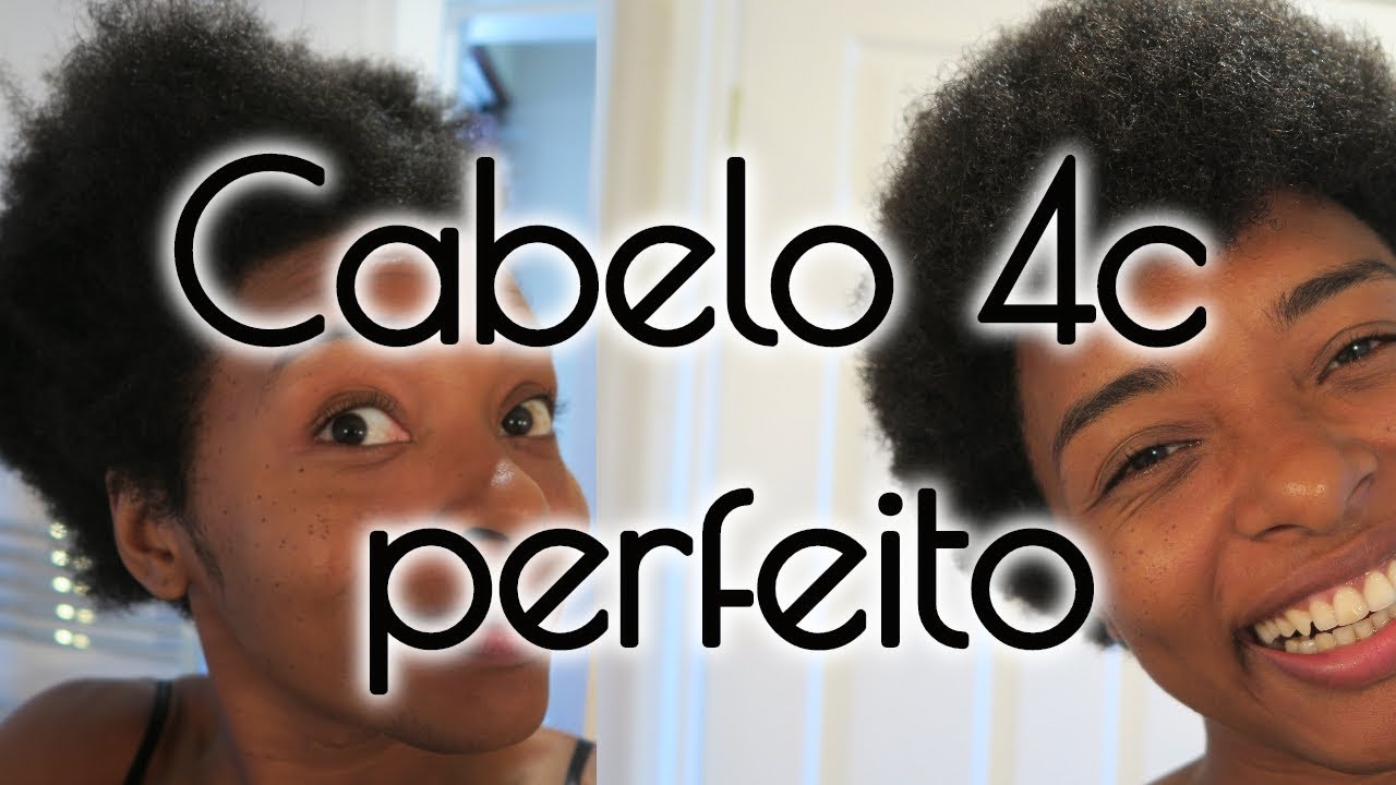 COMO LAVAR, PENTEAR E FINALIZAR O CABELO  4C