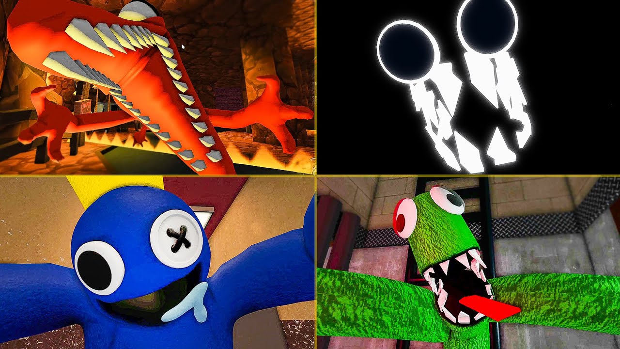 ROBLOX Rainbow Friends ALL JUMPSCARES | Choop