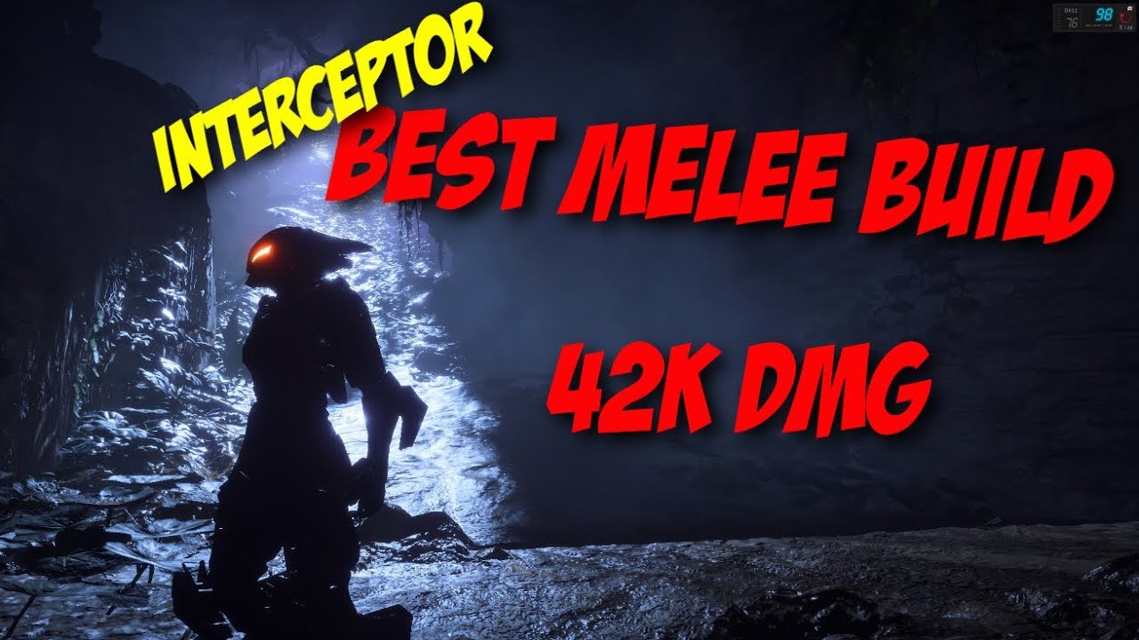 Best/Strongest Interceptor Melee Build (UPDATED VIDEO IN DISCRIPTION)