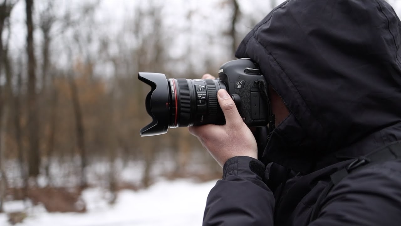 Photographer - video portrait