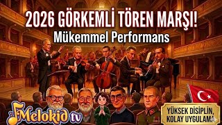 2026 Özel 23 Nisan Marşı - Gökte Bayrağım! 🇹🇷| Melokid TV