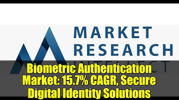 Biometric Authentication Market: 15.7% CAGR, Secure Digital Identity Solutions
