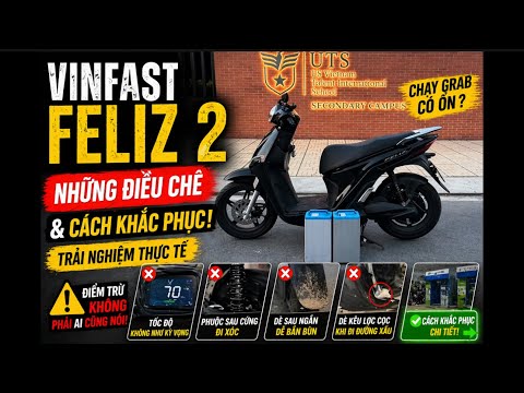 Xe máy điện Vinfast Feliz II