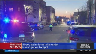 Police Investigate Shooting On Memorial Rd. In Somerville