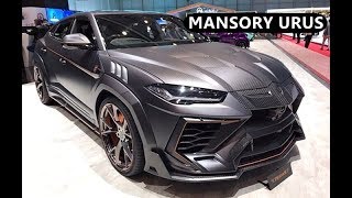 urus mansory lamborghini venatus