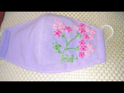 New style diy a face mask. Quick and easy to make | Chayanis handicrafts | EP.3