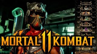 Mk11 Den Nightwolf Klic Tower Gameplay Ending