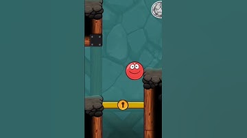 Red ball 4 Hard level 62 fastest gameplay online How to play this level 99%hard #redball4 #Shorts #R
