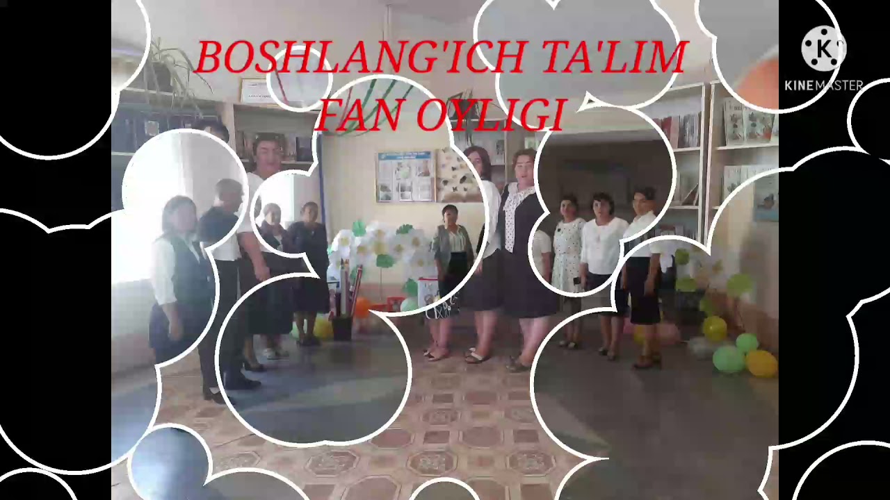 Samarqand viloyati Jomboy tumani 23-sonli IDUM Boshlang'ich ta'lim fan oyligi