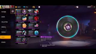 Celebration Call5th Anniversaryfree Fire