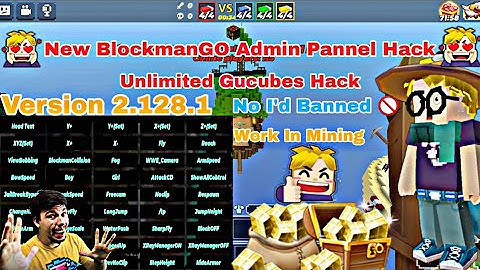BLOCKMAN GO ADMIN PANEL 2.128.1! MINING TYCOON NEW HACK! +9999999