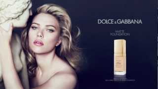 Scarlett Johansson is Flawless in Dolce&Gabbana Makeup