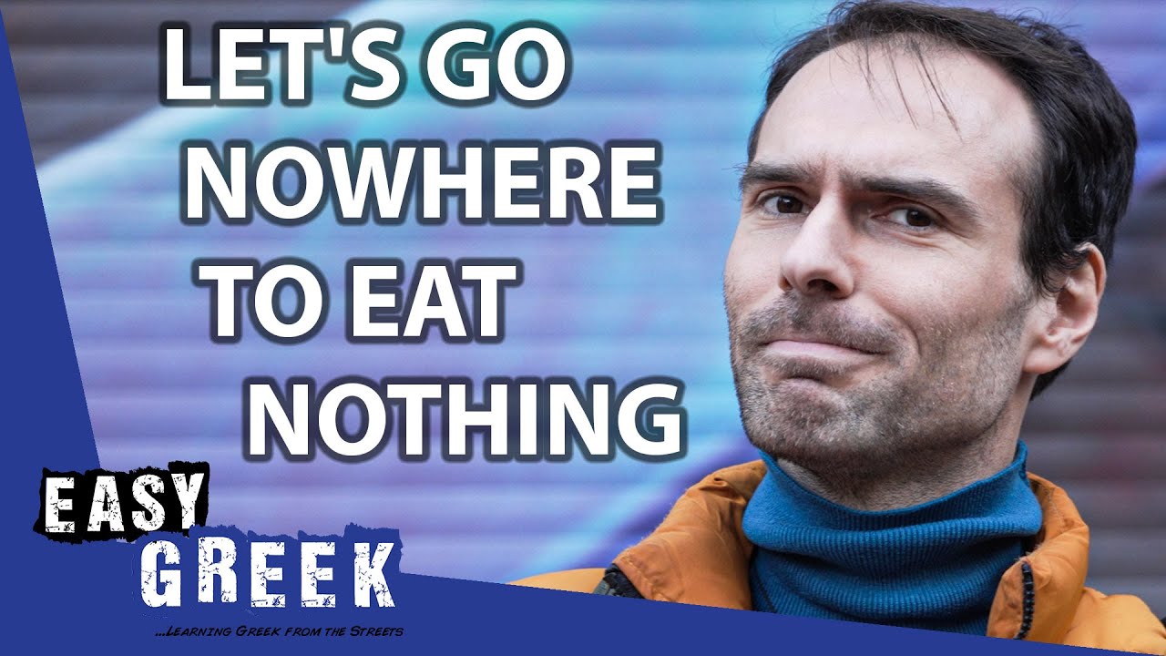 How Negation Works in Greek | Super Easy Greek 45