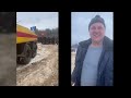 Эвакуация грузового снегоуборщика 1 января 2022 | Снегоуборочная машина на боку