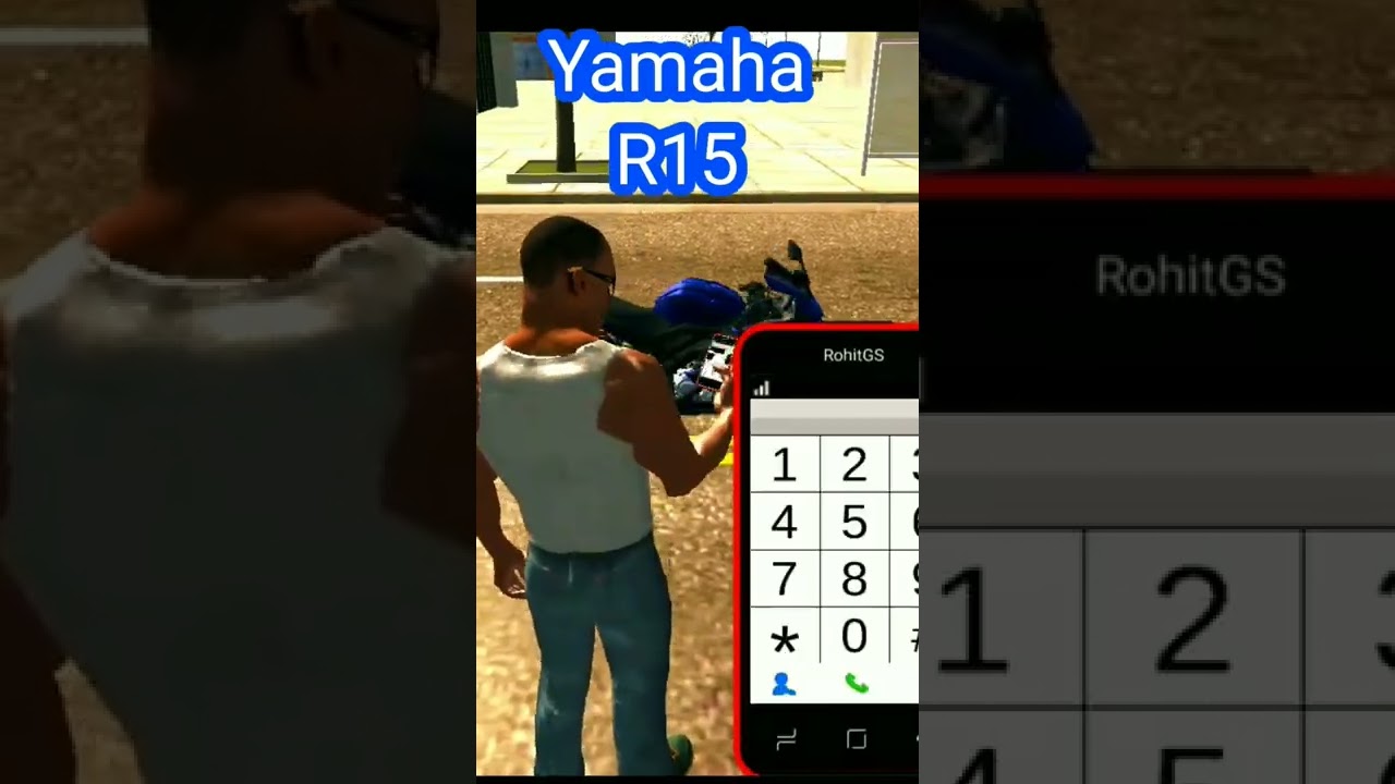 yamha R15 version 🔥🔥😎|||Krish Nirmal 