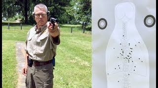 S&W Model 10 vs. Alabama LE Qualification Course