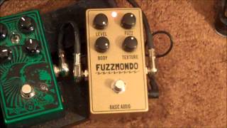 Basic Audio Fuzzmondo Demo