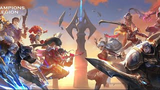 Trailer Champions Legion