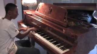 Justice- Valentine (piano cover)