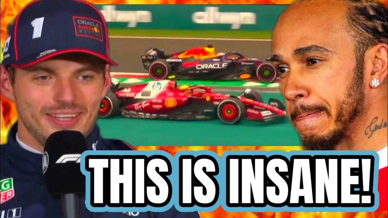FIA Stewards Analysis: Why Did Verstappen Escape Penalty Despite 'Forcing' Hamilton Off the Track?