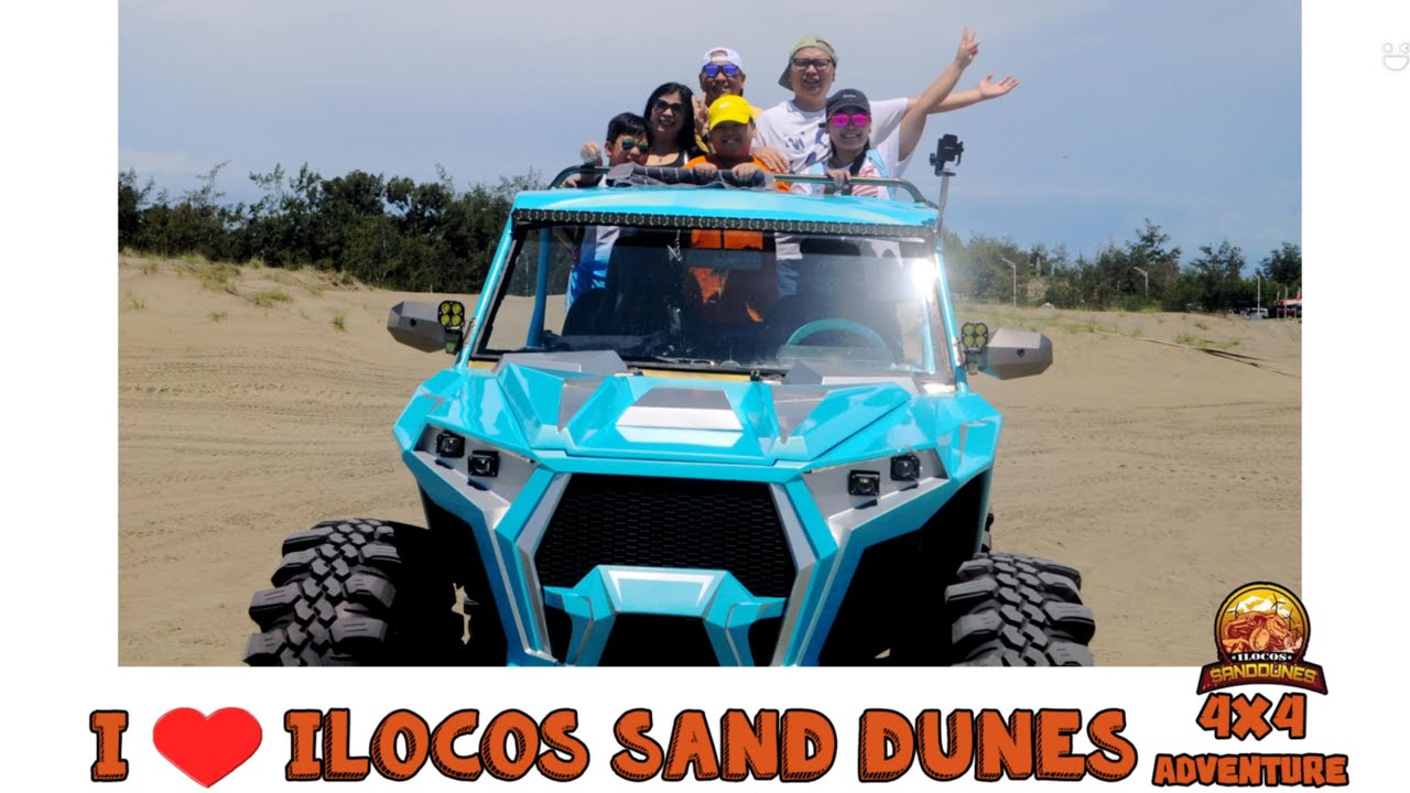 Paoay (Ilocos Norte) Sand Dunes 4x4 Ride and Sand Boarding Adventure