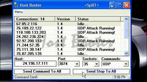 XR 2.1 Host Booter [Free Bots]