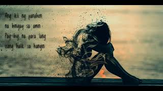 Kz Tandingan - Halik sa Hangin (Lyrics) | The Killer Bride OST